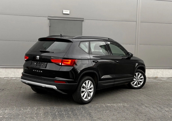 Seat Ateca cena 62900 przebieg: 157000, rok produkcji 2018 z Łęczna małe 596